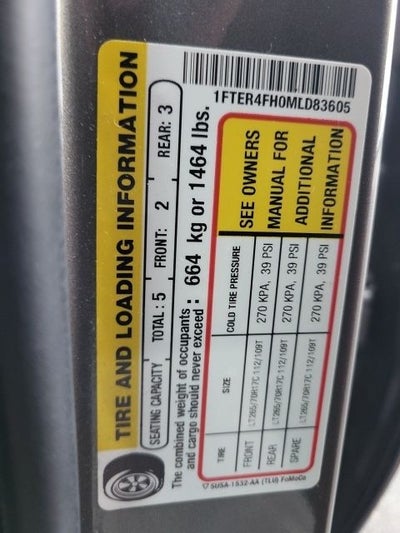 2021 Ford Ranger XLT