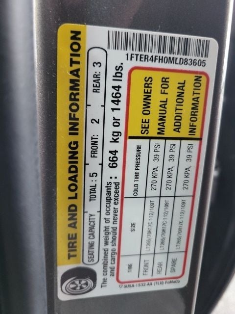 2021 Ford Ranger XLT