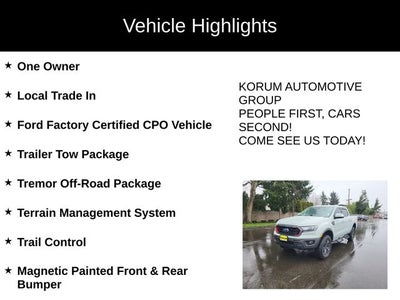 2023 Ford Ranger Lariat