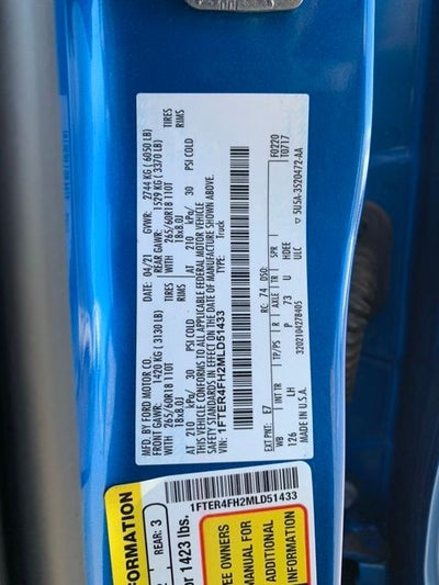 2021 Ford Ranger XLT