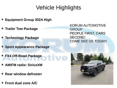 2023 Ford Ranger XLT