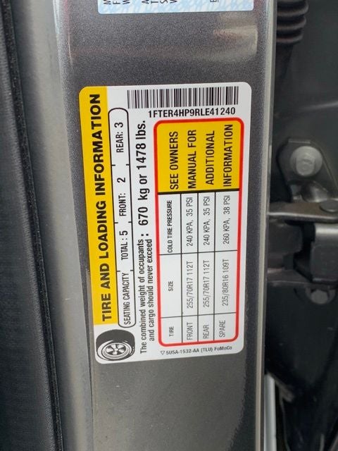 2024 Ford Ranger XLT
