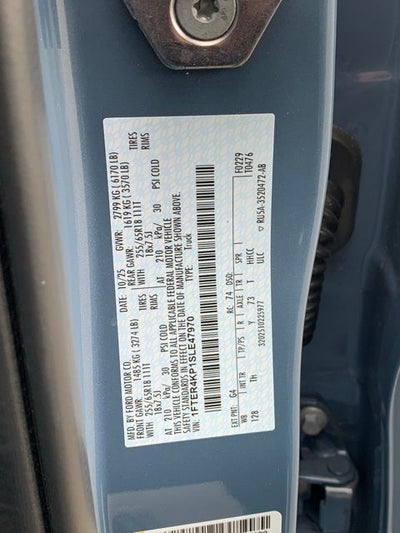 2025 Ford Ranger Lariat