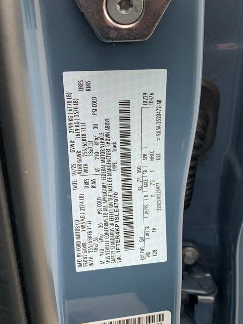 2025 Ford Ranger Lariat