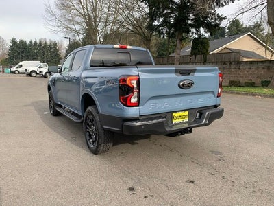 2025 Ford Ranger Lariat