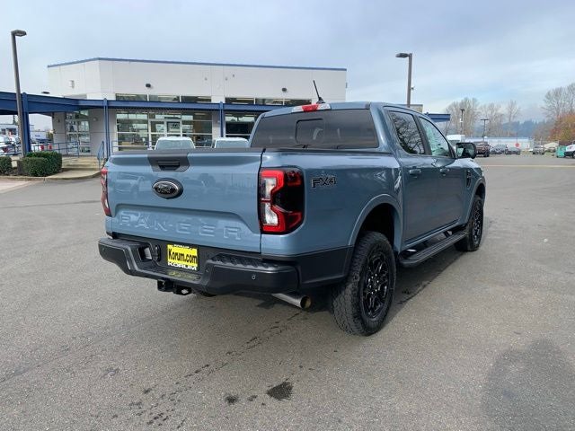 2025 Ford Ranger Lariat