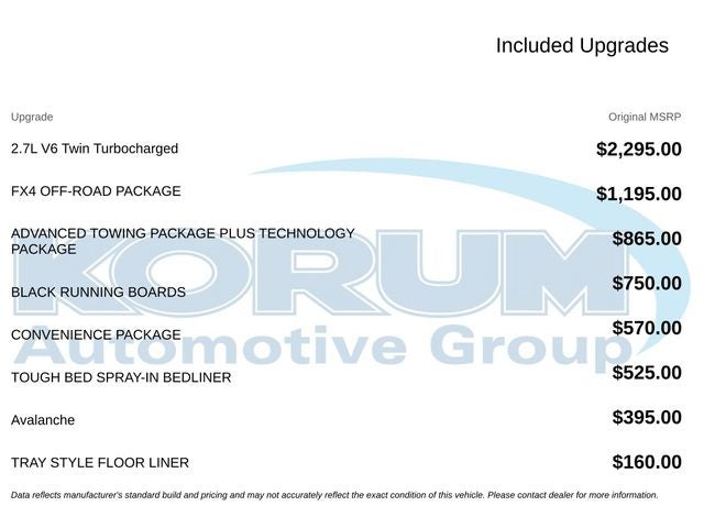 2026 Ford Ranger Lariat
