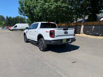 2026 Ford Ranger Lariat