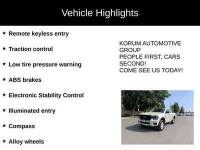 2025 Ford Ranger STX