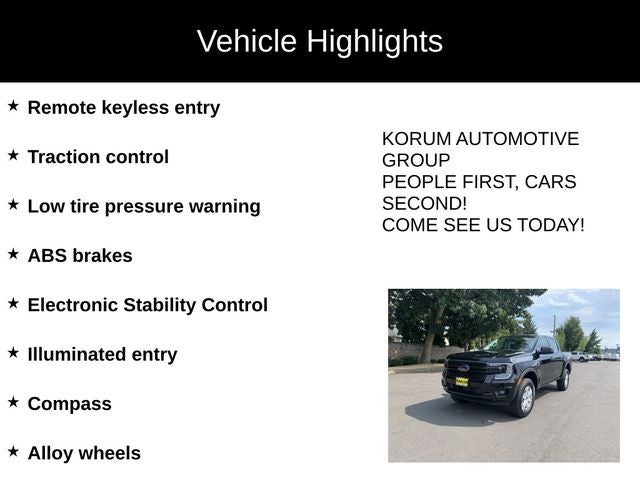 2025 Ford Ranger STX