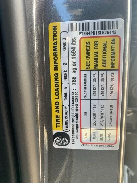 2025 Ford Ranger STX