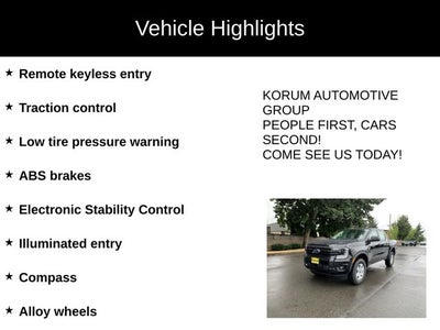 2025 Ford Ranger STX