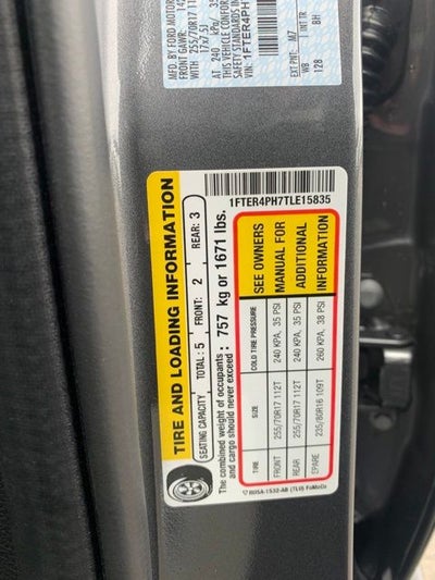 2026 Ford Ranger XL