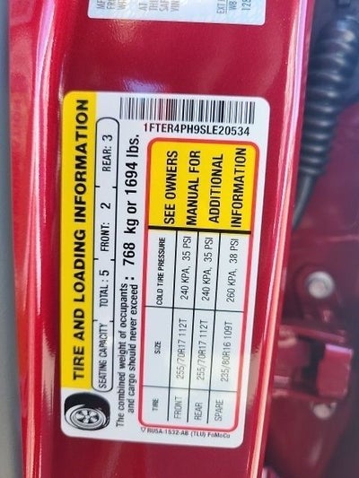 2025 Ford Ranger STX