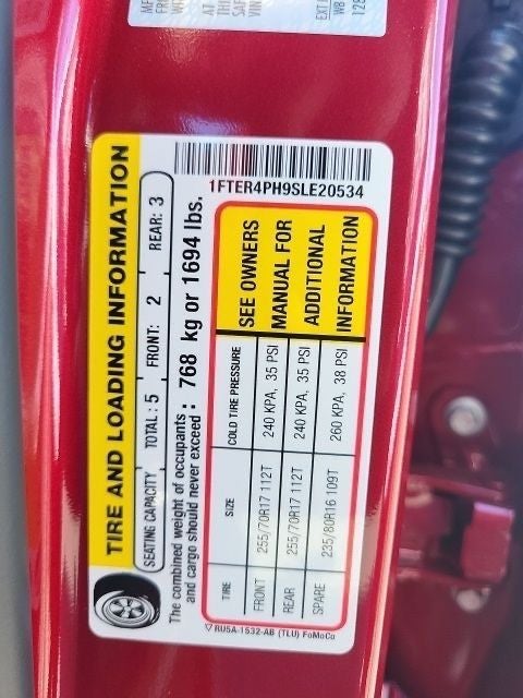 2025 Ford Ranger STX