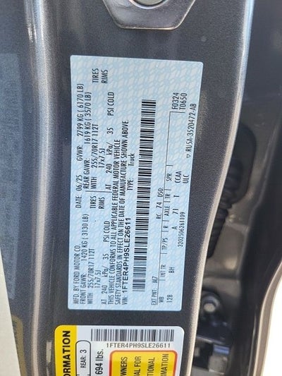 2025 Ford Ranger STX