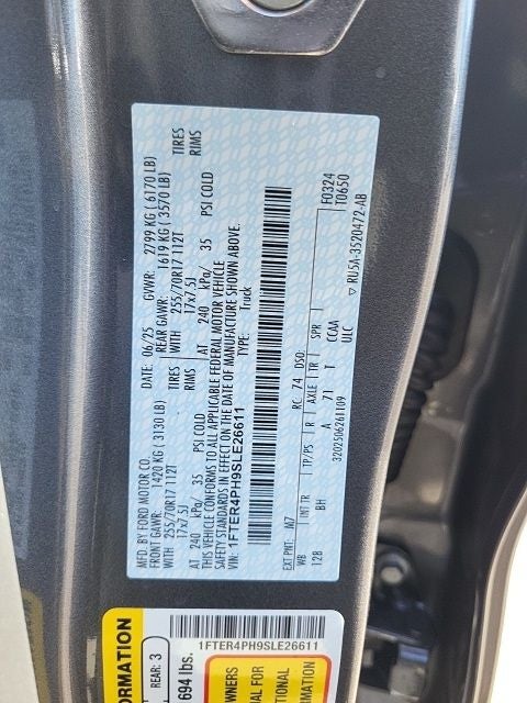 2025 Ford Ranger STX