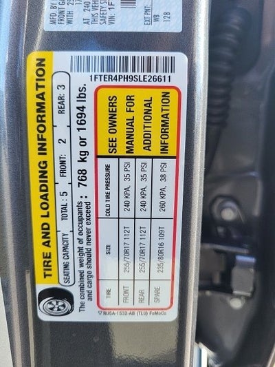 2025 Ford Ranger STX