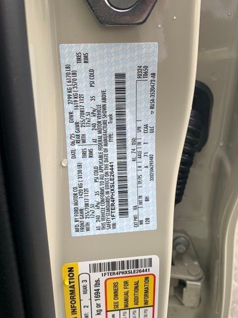 2025 Ford Ranger STX