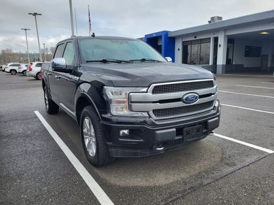 2020 Ford F-150 Platinum
