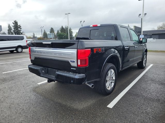 2020 Ford F-150 Platinum