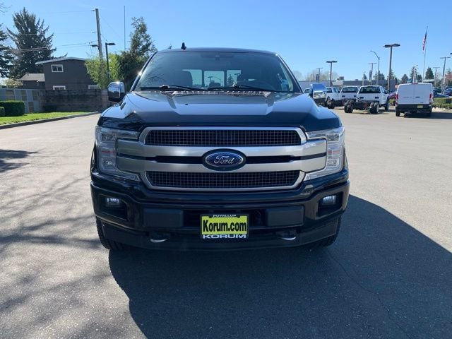 2020 Ford F-150 Platinum