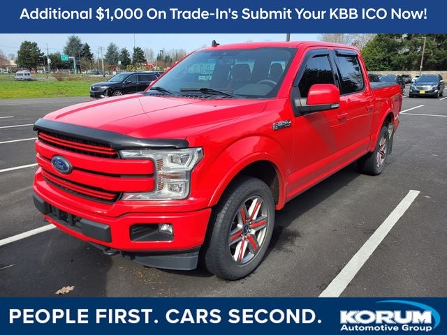 2019 Ford F-150 Lariat