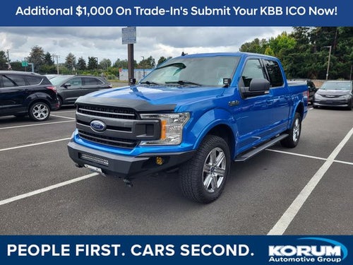2019 Ford F-150 XLT