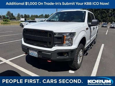 2018 Ford F-150 XLT