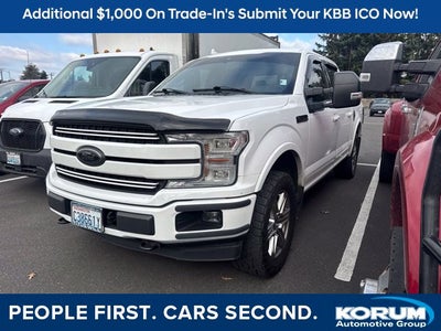 2018 Ford F-150 Lariat