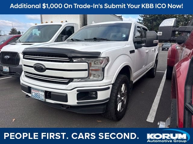 2018 Ford F-150 Lariat