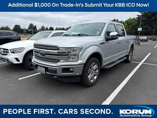 2018 Ford F-150 Lariat