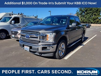 2018 Ford F-150 XLT