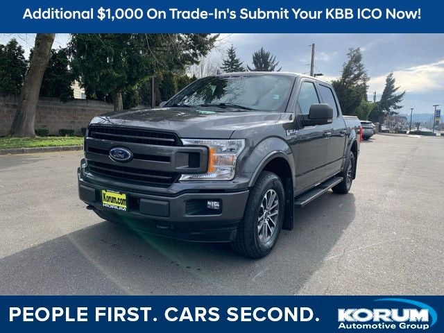 2018 Ford F-150 XLT