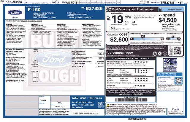 2026 Ford F-150 STX