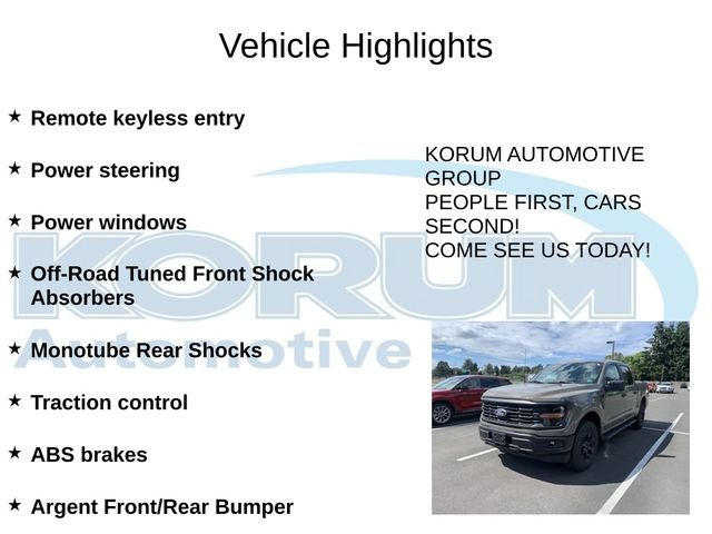 2025 Ford F-150 STX