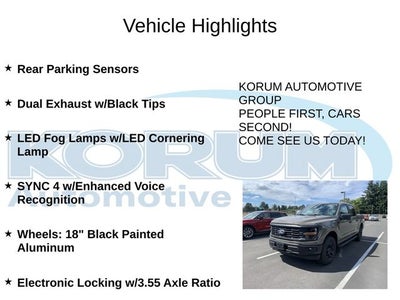 2025 Ford F-150 STX