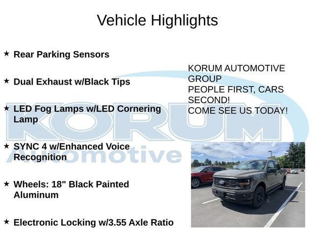 2025 Ford F-150 STX