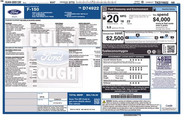 2026 Ford F-150 XLT