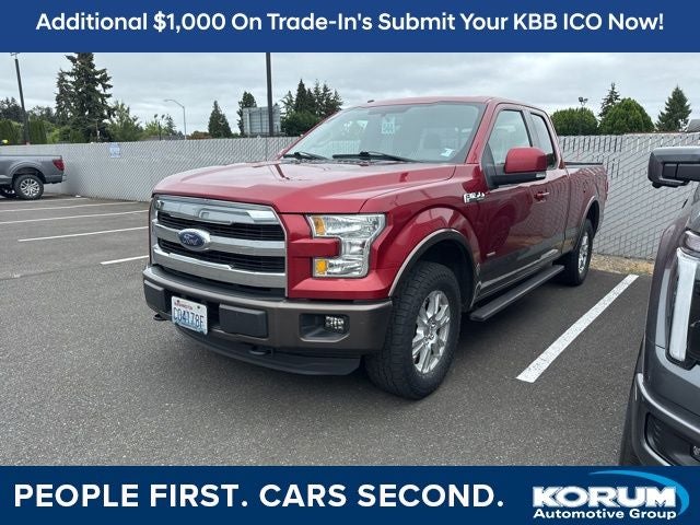 2015 Ford F-150 Lariat