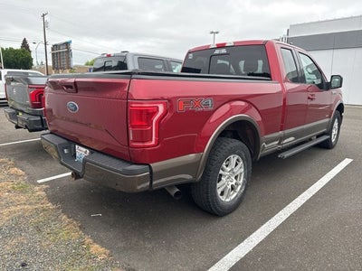 2015 Ford F-150 Lariat