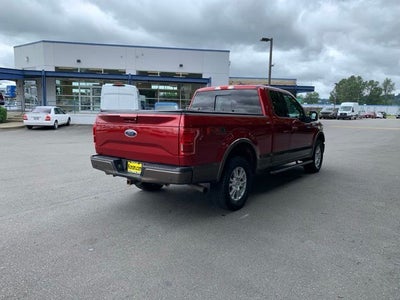 2015 Ford F-150 Lariat