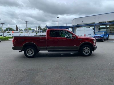 2015 Ford F-150 Lariat