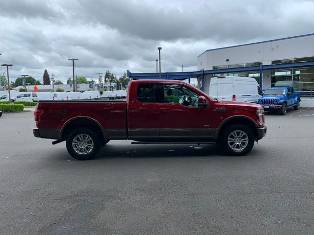 2015 Ford F-150 Lariat