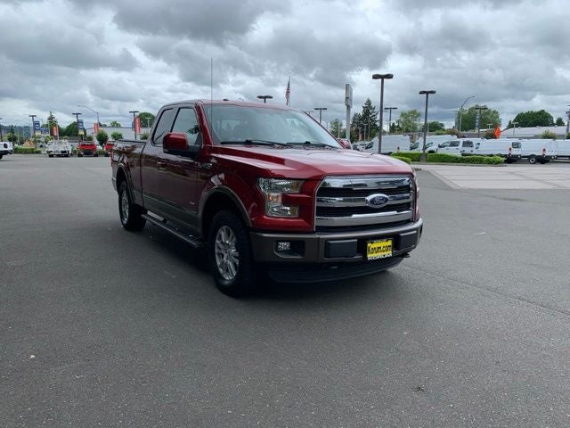 2015 Ford F-150 Lariat