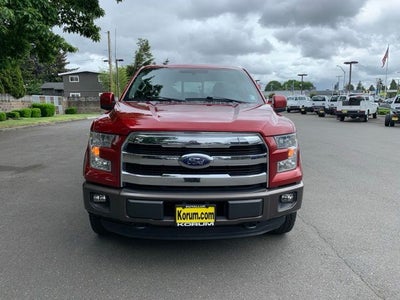 2015 Ford F-150 Lariat