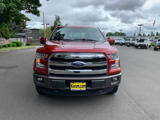 2015 Ford F-150 Lariat