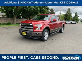 2015 Ford F-150 Lariat