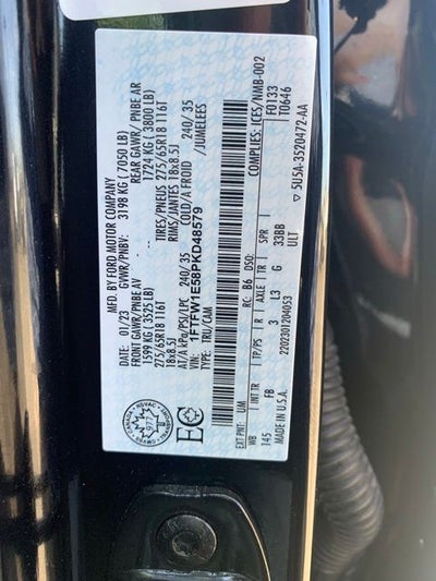 2023 Ford F-150 XLT
