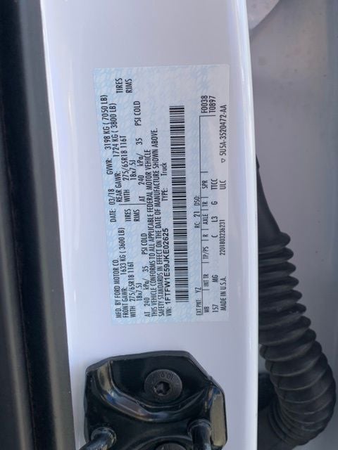 2018 Ford F-150 XLT